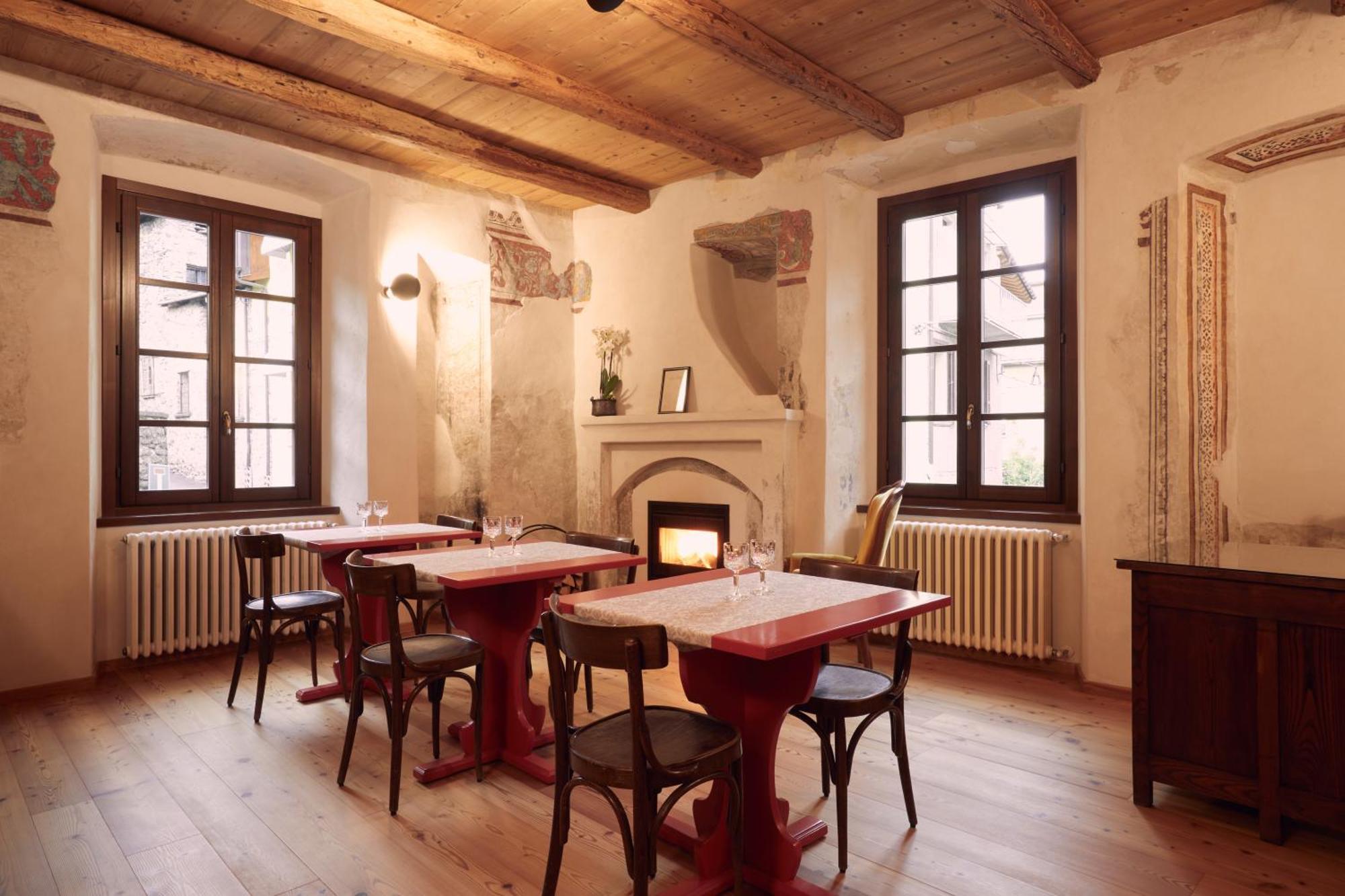 Berbenno di Valtellina Le Corti Dei Sassi Bed & Breakfast エクステリア 写真