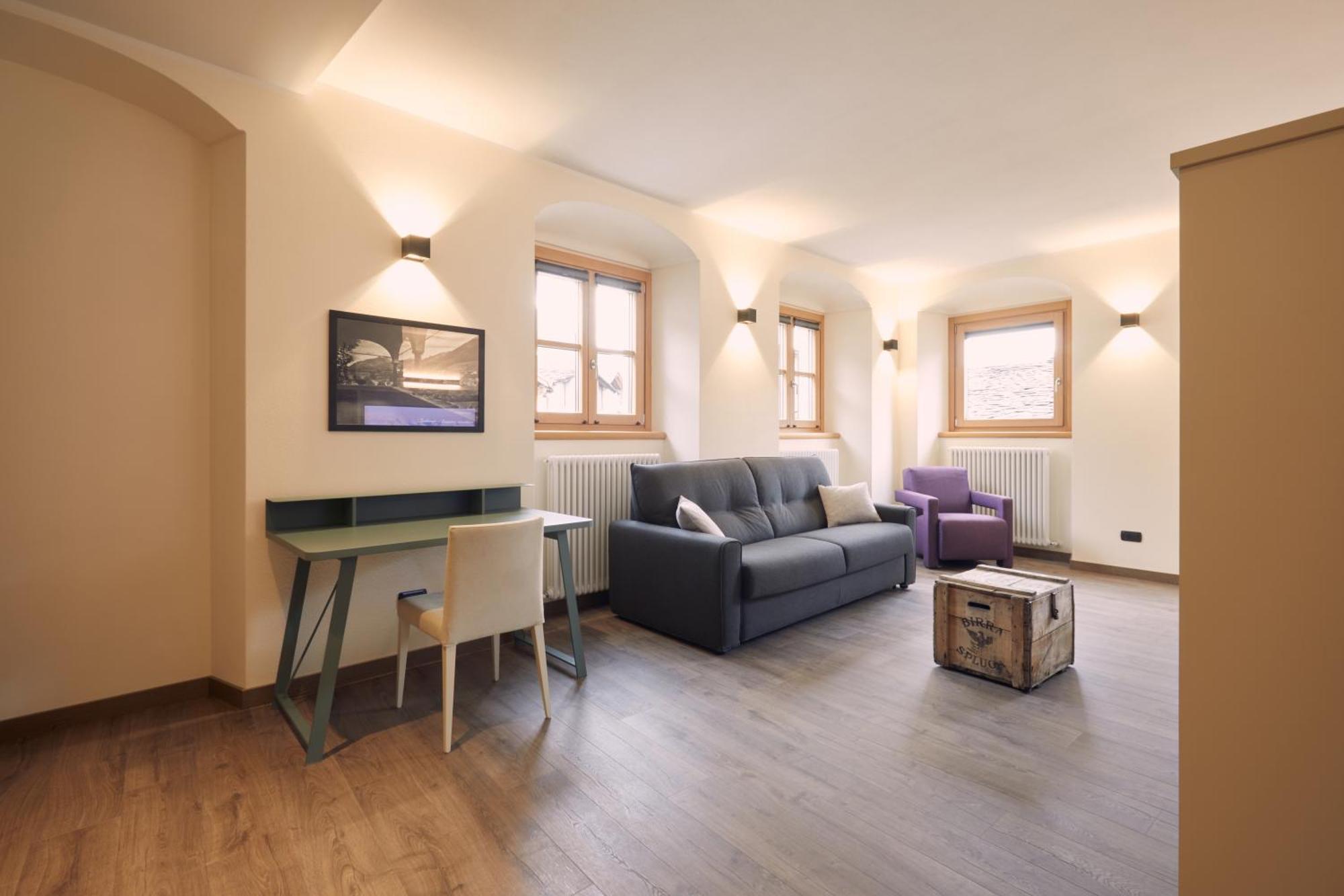Berbenno di Valtellina Le Corti Dei Sassi Bed & Breakfast 部屋 写真